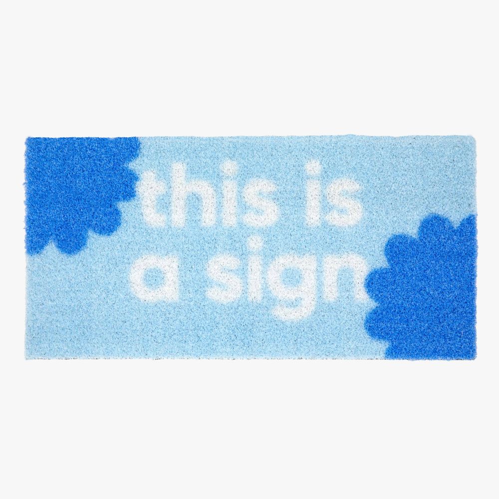 Bodenmatte für draußen