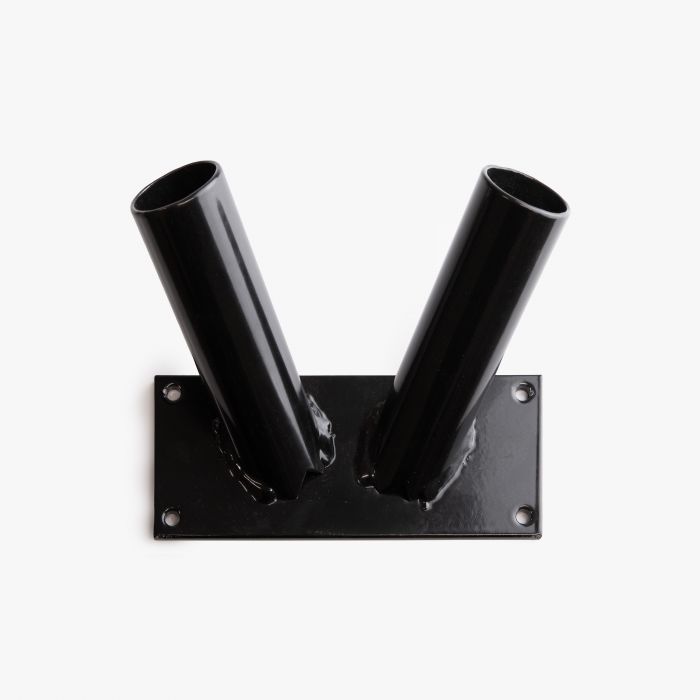 Doppelte Fahnenhalterung