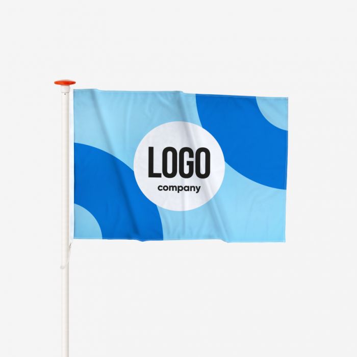 Fahne im Wunschformat