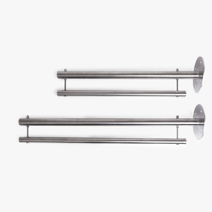 Senkrechte Bannerhalterung