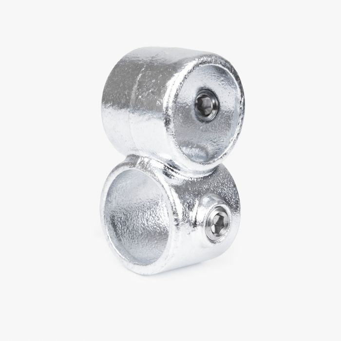 Querträger 90° für 2x Ø 42 mm Rohr