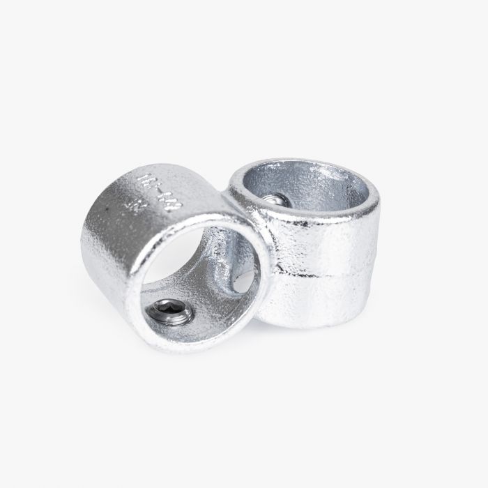 Querträger 90° für 2x Ø 42 mm Rohr