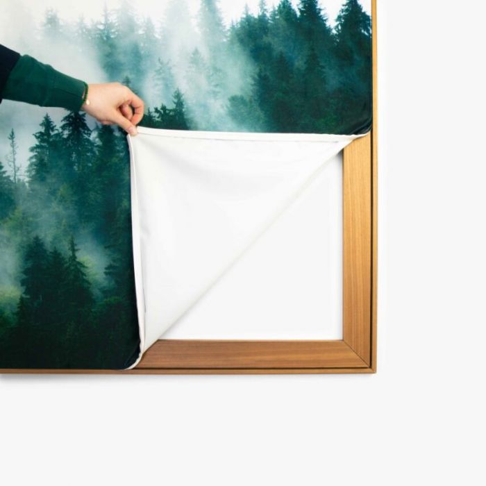 Textilrahmen aus Holz