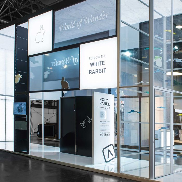 Aluvision- und beMatrix Tücher