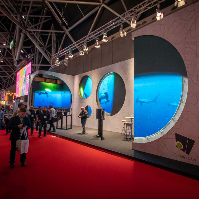 Aluvision- und beMatrix Tücher