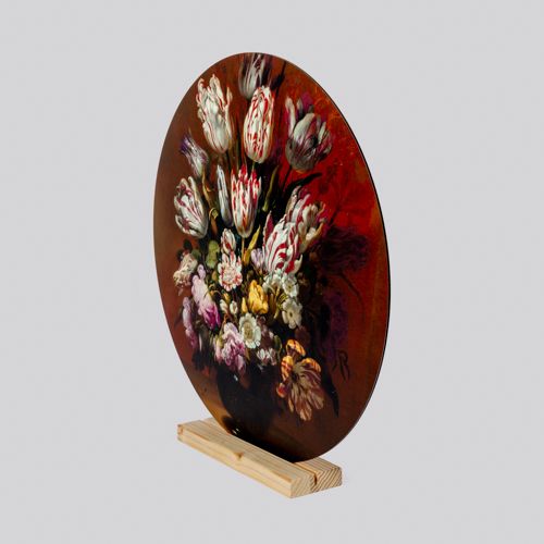 Aufsteller für Wandkreise