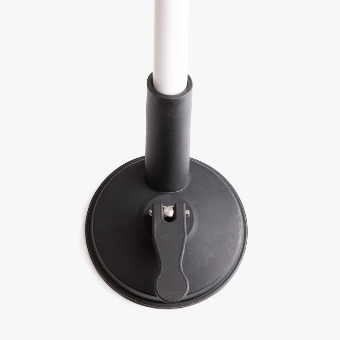 Fensterfahne Stock und Saugnapf