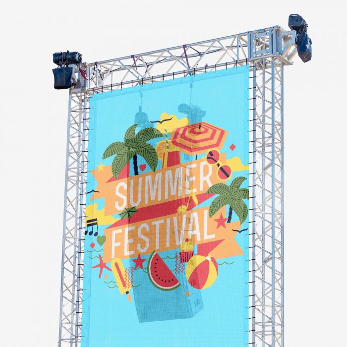 Lautsprecher Bespannstoff